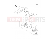 KAWASAKI MULE 600 (KAF400BDF) Taillight(s)