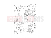 KAWASAKI MULE 600 (KAF400BDF) Chassis Electrical Equipment