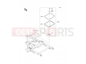 KAWASAKI MULE 600 (KAF400BDF) Optional Parts(Frame)