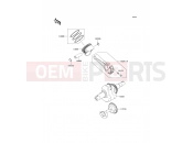 KAWASAKI MULE 600 (KAF400BEF) Crankshaft/Piston(s)