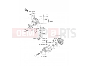 KAWASAKI MULE 600 (KAF400BEF) Gear Change Mechanism