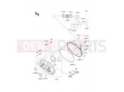 KAWASAKI MULE 600 (KAF400BEF) Converter Cover