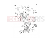KAWASAKI MULE 600 (KAF400BEF) Gear Box