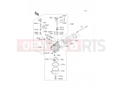 KAWASAKI MULE 600 (KAF400BEF) Carburetor