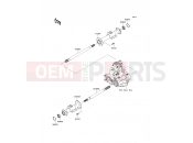 KAWASAKI MULE 600 (KAF400BEF) Rear Axle