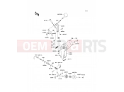 KAWASAKI MULE 600 (KAF400BEF) Shift Lever(s)