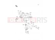 KAWASAKI MULE 600 (KAF400BEF) Suspension