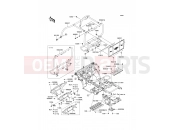 KAWASAKI MULE 600 (KAF400BEF) Guards/Cab Frame