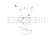 KAWASAKI MULE 600 (KAF400BFF) Fuel Tank