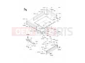 KAWASAKI MULE 600 (KAF400BFF) Carrier(s)