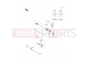 KAWASAKI MULE 600 (KAF400BFF) Ignition Switch