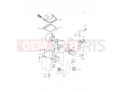 KAWASAKI MULE 600 (KAF400BGF) Air Cleaner