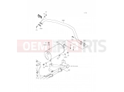 KAWASAKI MULE 600 (KAF400BGF) Muffler(s)