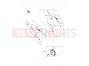 KAWASAKI MULE 600 (KAF400BGF) Valve(s)/Camshaft(s)