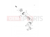 KAWASAKI MULE 600 (KAF400BGF) Crankshaft/Piston(s)