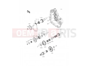 KAWASAKI MULE 600 (KAF400BGF) Transmission