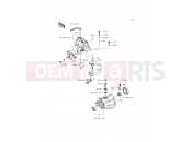 KAWASAKI MULE 600 (KAF400BGF) Gear Change Mechanism