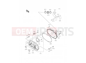 KAWASAKI MULE 600 (KAF400BGF) Converter Cover