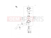 KAWASAKI MULE 600 (KAF400BGF) Air Cleaner-Belt Converter