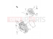 KAWASAKI MULE 600 (KAF400BGF) Crankcase