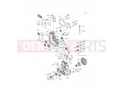 KAWASAKI MULE 600 (KAF400BGF) Gear Box