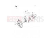 KAWASAKI MULE 600 (KAF400BGF) Differential