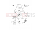 KAWASAKI MULE 600 (KAF400BGF) Fuel Pump
