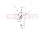 KAWASAKI MULE 600 (KAF400BGF) Carburetor