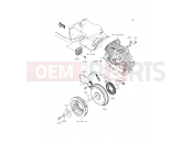 KAWASAKI MULE 600 (KAF400BGF) Generator/Ignition Coil