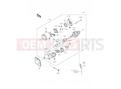 KAWASAKI MULE 600 (KAF400BGF) Starter Motor