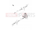 KAWASAKI MULE 600 (KAF400BGF) Rear Axle