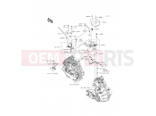 KAWASAKI MULE 600 (KAF400BGF) Control