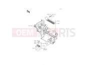 KAWASAKI MULE 600 (KAF400BGF) Engine Mount