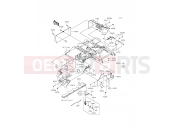 KAWASAKI MULE 600 (KAF400BGF) Frame Fittings(Rear)