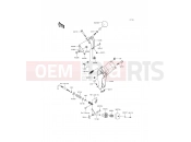 KAWASAKI MULE 600 (KAF400BGF) Shift Lever(s)