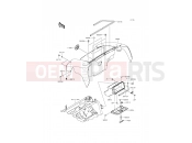 KAWASAKI MULE 600 (KAF400BGF) Front Box