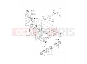 KAWASAKI MULE 600 (KAF400BGF) Swingarm