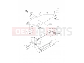 KAWASAKI MULE 600 (KAF400BGF) Fenders