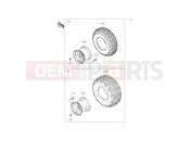 KAWASAKI MULE 600 (KAF400BGF) Tires