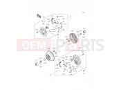 KAWASAKI MULE 600 (KAF400BGF) Rear Hub