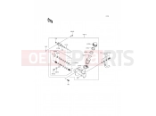 KAWASAKI MULE 600 (KAF400BGF) Master Cylinder