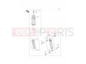 KAWASAKI MULE 600 (KAF400BGF) Shock Absorber(s)