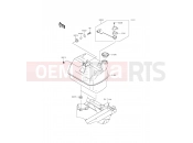 KAWASAKI MULE 600 (KAF400BGF) Fuel Tank