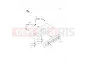 KAWASAKI MULE 600 (KAF400BGF) Seat