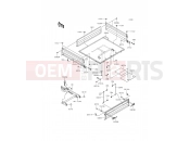 KAWASAKI MULE 600 (KAF400BGF) Carrier(s)