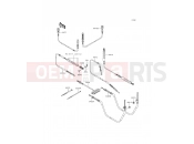 KAWASAKI MULE 600 (KAF400BGF) Cables