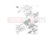 KAWASAKI MULE 600 (KAF400BGF) Guards/Cab Frame