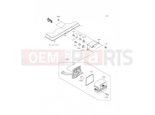 KAWASAKI MULE 600 (KAF400BGF) Taillight(s)