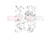 KAWASAKI MULE 600 (KAF400BGF) Chassis Electrical Equipment