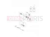 KAWASAKI MULE 600 (KAF400BGF) Ignition Switch